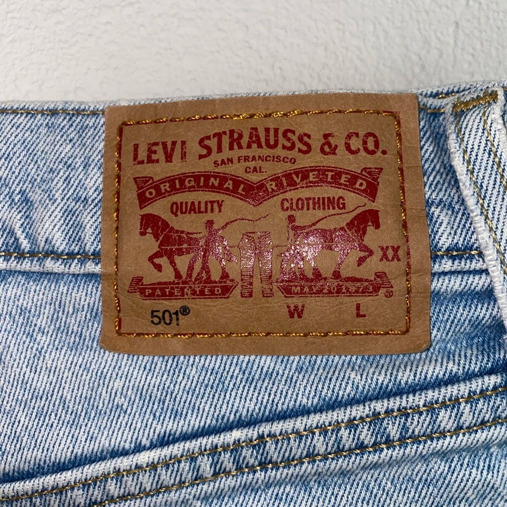 501 Levi’s Jean Shorts